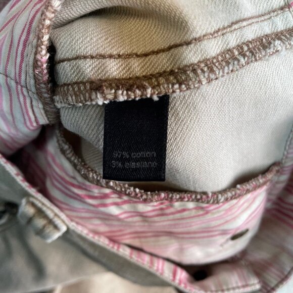 Peruvian Connection Khaki Skirt‎ Size 2 School Girl Secretary Academia Cargo - Picture 6 of 6